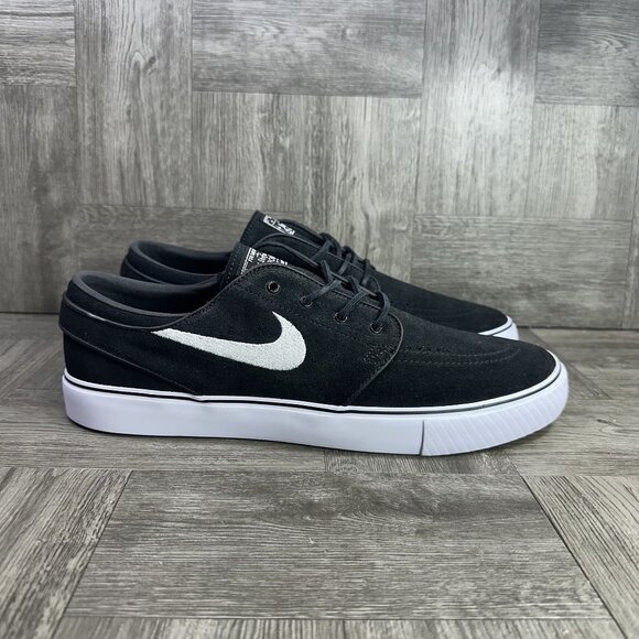 Nike SB Zoom Janoski OG Men's size 11.5 Black Suede Skate Shoes FD6757-001 - Picture 1 of 8